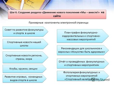 Шаг 6: Особенности нового региона