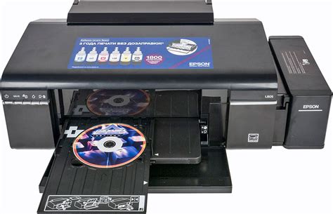 Шаг 6: Печать документа на принтере Epson L3101