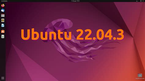 Шаг 6: Проверьте работоспособность Ubuntu 22.04