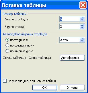 Шаг 6. Ввод команды для создания таблицы