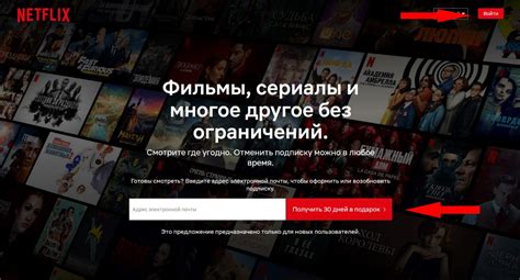 Шаг 6. Подписка на Нетфликс