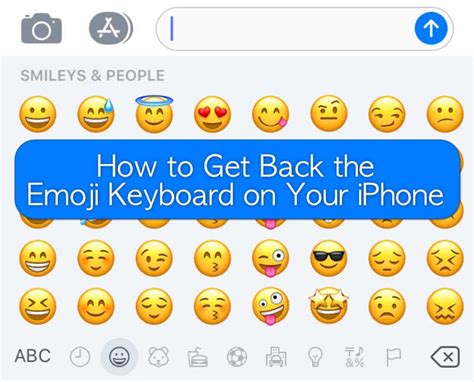 Шаг 7: Включите или отключите Emoji на вашем iPhone