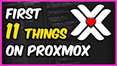 Шаг 7: Дополнительные настройки и рекомендации для Proxmox на Debian