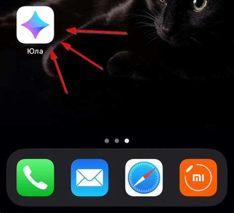 Шаг 7: Нажмите на иконку Юла, чтобы запустить приложение