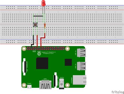 Шаг 9: Тестирование работы кнопки на включение Raspberry Pi 3