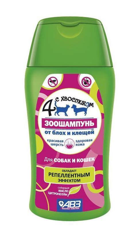 Шампунь от блох для кошек: популярное средство против паразитов и забота о домашнем питомце