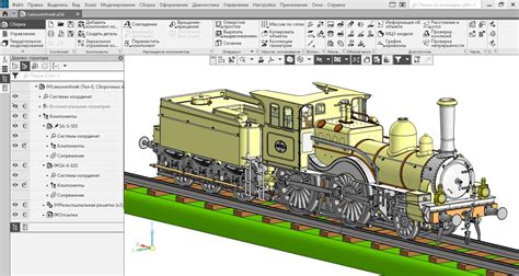 Шестиугольник в Компасе 3D v21