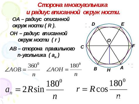 Шестиугольник в окружности: простое руководство