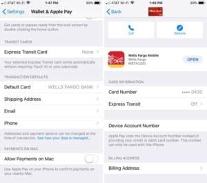 Шестой шаг: настройка удобного способа использования Apple Pay