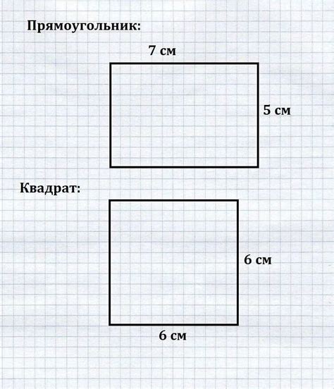 Ширина и длина: основные понятия