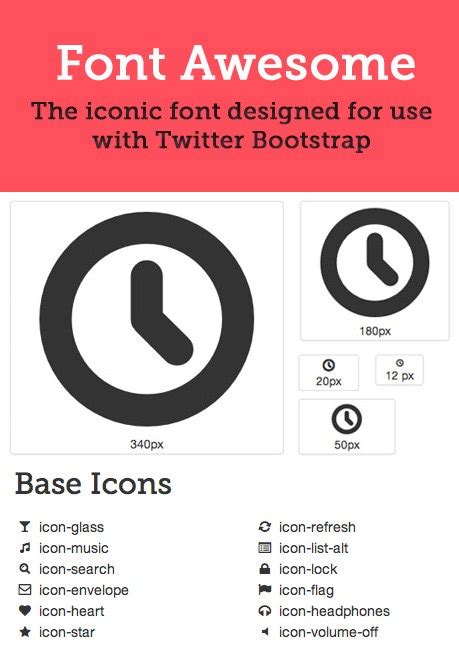 Шрифт Font Awesome: подробная инструкция