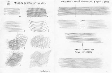 Штриховка и закраска рисунка