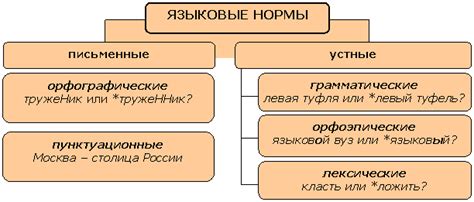 Эволюция языковых норм на протяжении истории