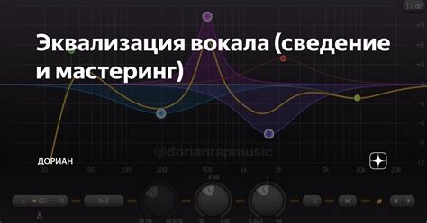 Эквализация и сведение: основные принципы