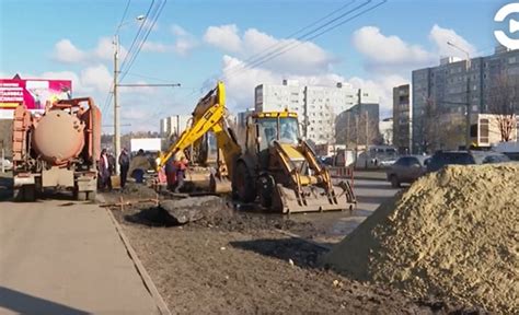 Экологический аспект нехватки воды на проспекте строителей