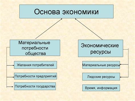 Экономические потребности государства