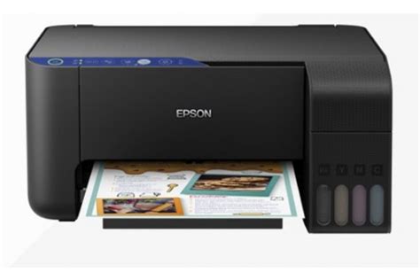 Экономичная и бережная очистка МФУ Epson L3151