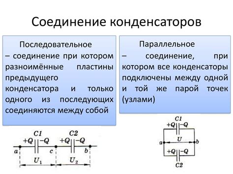 Экономичное расширение емкости через параллельное соединение