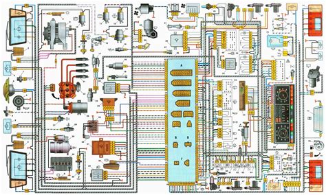 Электрическая система автомобиля ВАЗ: питание и функциональность