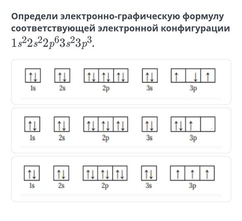 Электронная конфигурация H2S