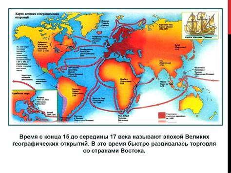 Эпоха открытий и колониального расширения