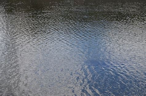 Эрозия поверхности воды под воздействием ветра