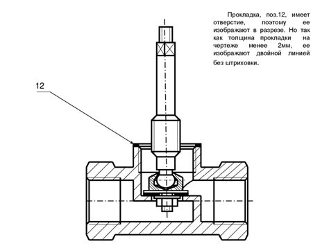 Этапы сборки клапана