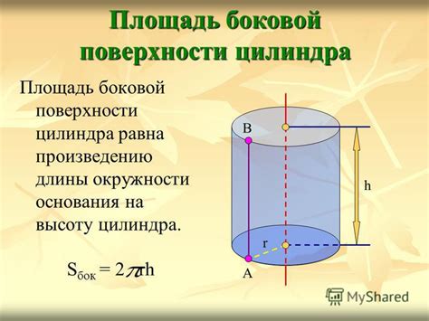 Этапы создания рельефа на плоской поверхности цилиндра