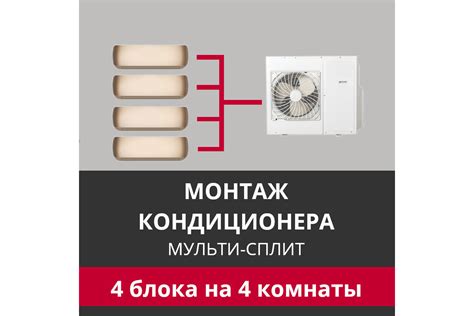 Этапы установки сплит системы Hitachi