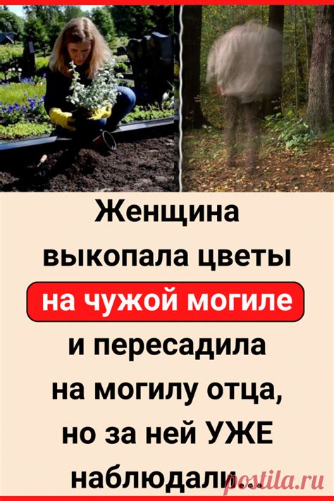 Этика уборки на чужой могиле