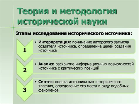 Этнология и расширение границ исторической науки