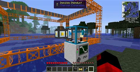 Эффективное использование двигателя в BuildCraft