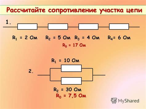 Эффективное сопротивление цепи