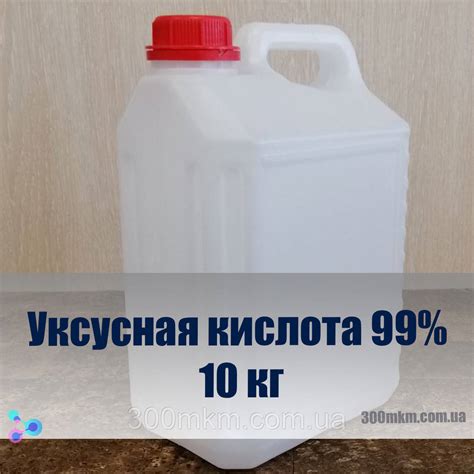 Эффективное средство для очистки медного ТЭНа - уксусная кислота