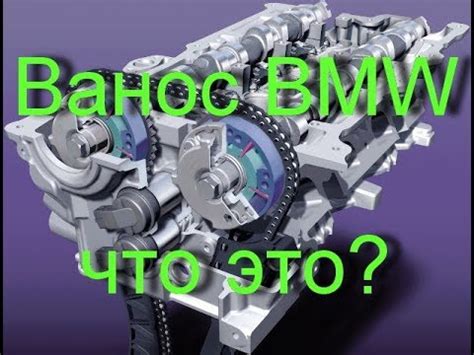 Эффективность системы Vanos на автомобилях BMW