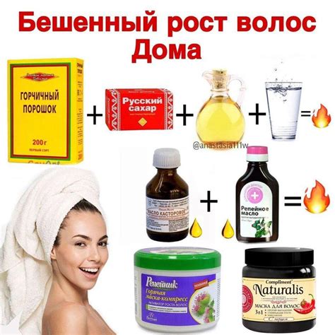 Эффективные ингредиенты для стимуляции роста