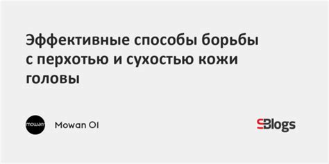 Эффективные методы борьбы с сухостью кожи головы