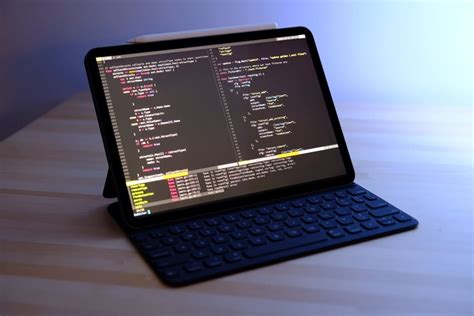 Эффективные советы по программированию на iPad Pro