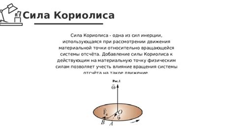 Эффект Кориолиса и порывистые ветры