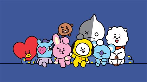 Юнги из BT21: список и описание персонажей