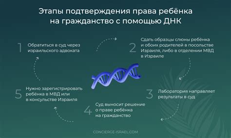 Юридическое признание результатов ДНК-теста