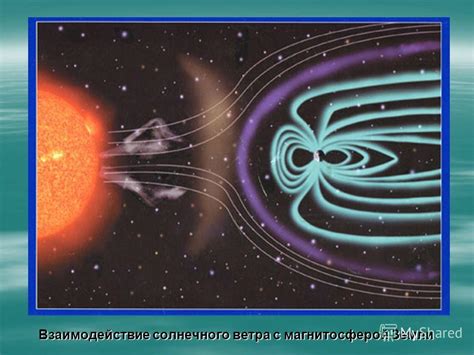Явление солнечного ветра и его взаимодействие с кометами