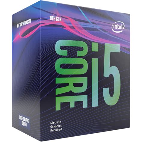 Ядра процессора Intel Core i5 9400F