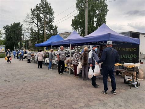 Ярмарка в Ревде в октябре