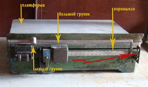 а) Откройте упаковку с напольными весами