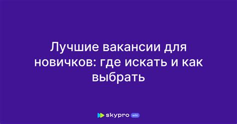 где искать и как выбрать