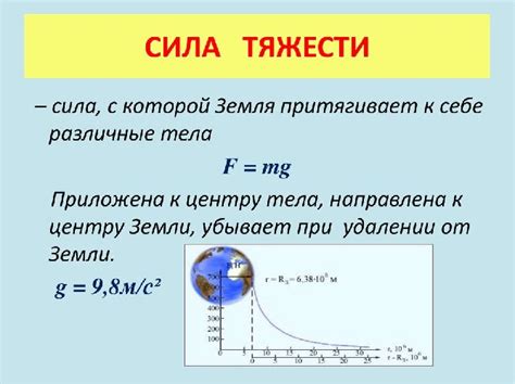  Воздействие дополнительной центробежной силы на вес тела 