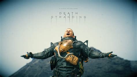  Запуск игры Death Stranding 