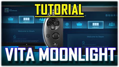  Запуск Moonlight на PS Vita 