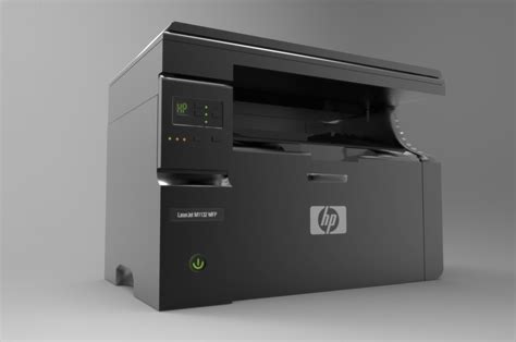  Как подключить принтер HP LaserJet M1132 MFP: пошаговая инструкция 